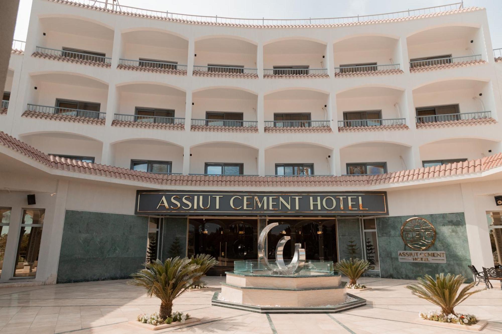 Assiut Cement Hotel Exteriér fotografie