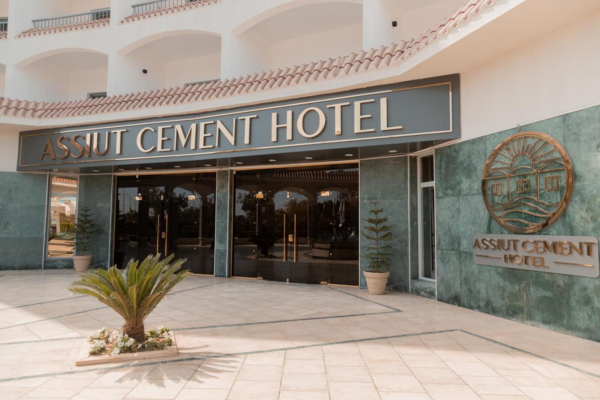 Assiut Cement Hotel Exteriér fotografie