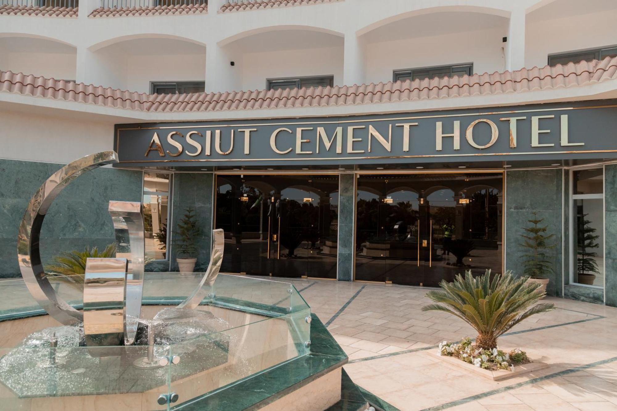 Assiut Cement Hotel Exteriér fotografie