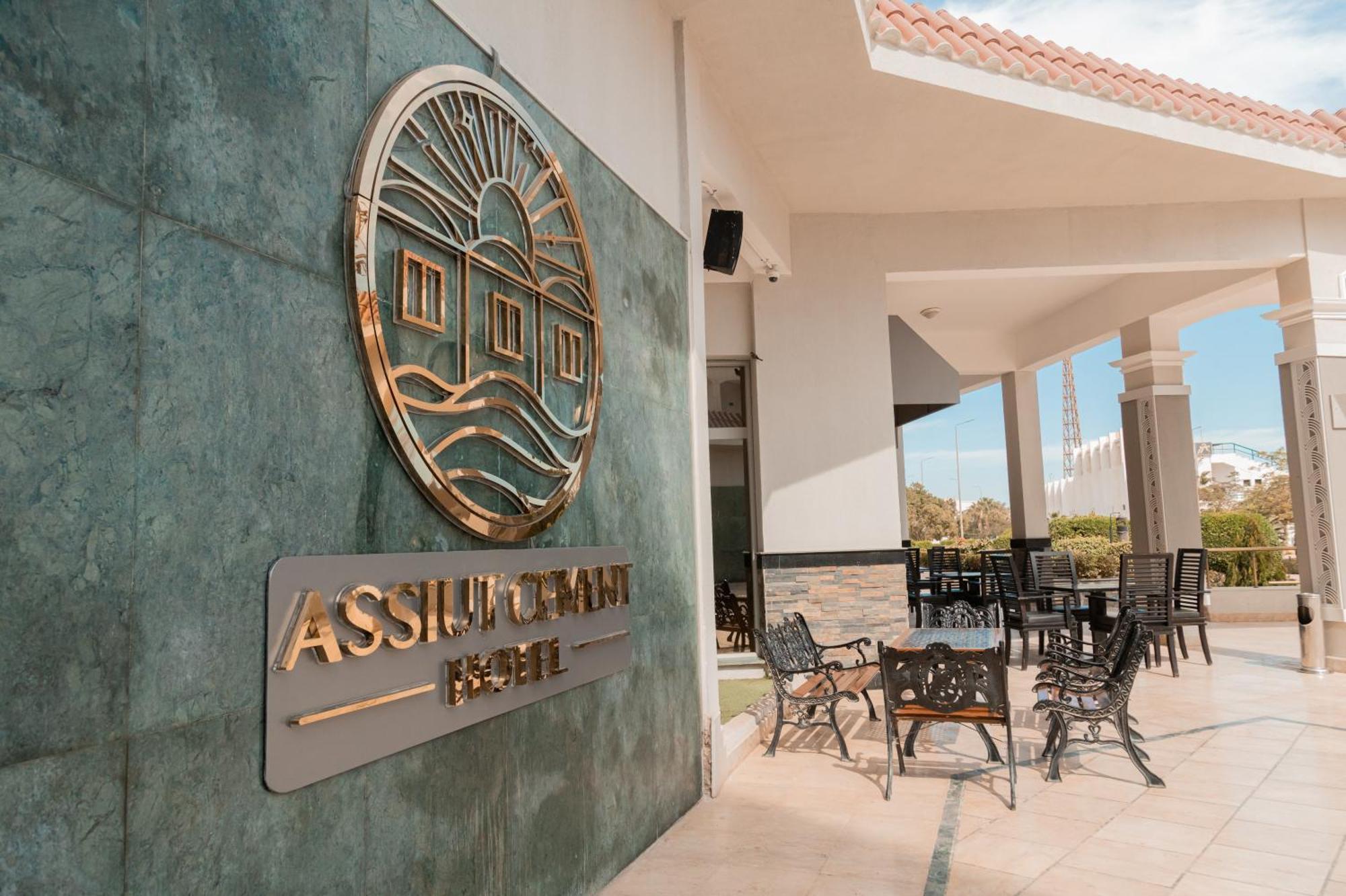 Assiut Cement Hotel Exteriér fotografie